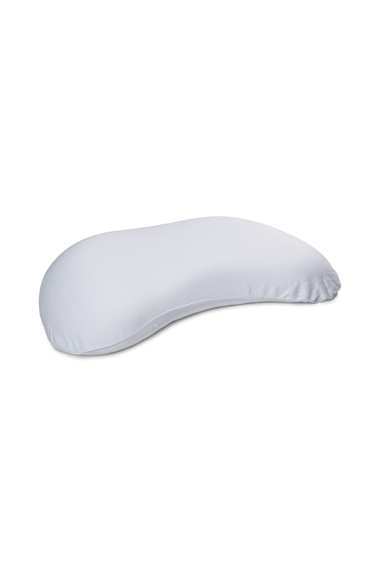 Pudebetræk 68x35 cm - Hvid - Passer til Relaxy Moon puden