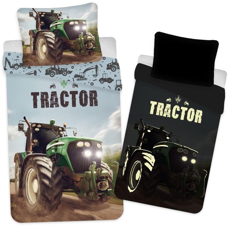 Traktor • in the dark Junior 100x140 cm • 100%