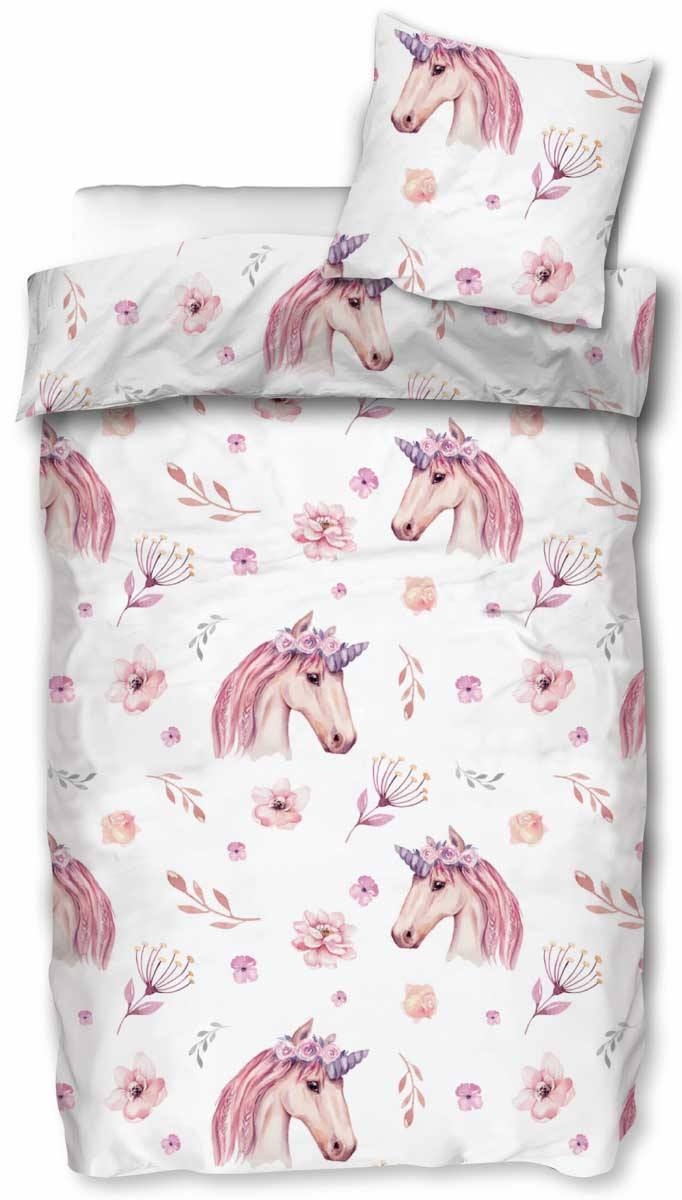 Unicorn sengetøj Børnesengetøj cm • Bomuld
