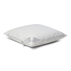 Moskusdun hovedpude - 60x63 cm - Lav dunpude - 3 kammer pude - Nordstrand Home moskusdunpude