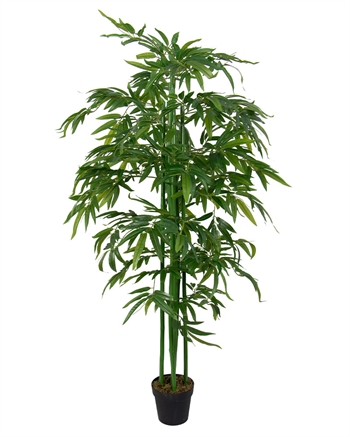 Kunstig bambusplante - 180 cm høj - Kunstig plante til boligen