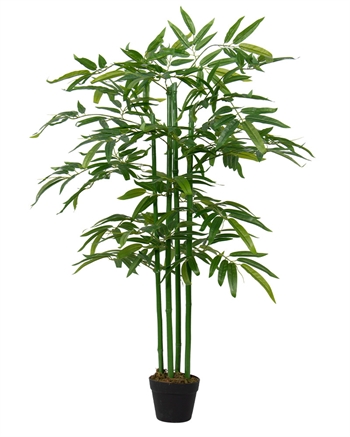Kunstig bambusplante 120 cm høj - Kunstig plante til boligen