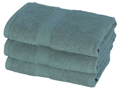 Håndklæde - 50x100 cm - Diamant - Petrol - 100% Bomuld - Bløde håndklæder fra Egeria