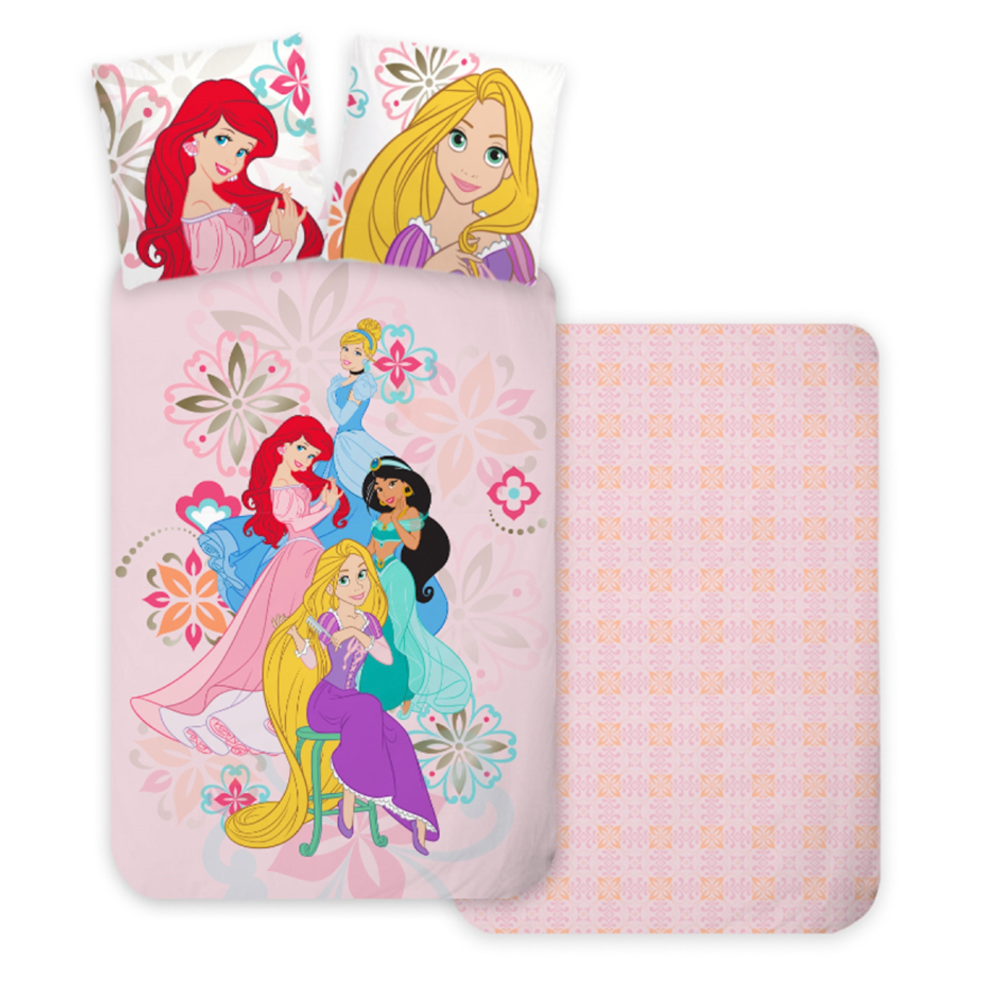 Disney Bed Linen - Junior Size 100 x 140cm - Disney Princess (1000974)