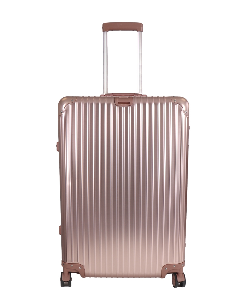 kuffert • Stor - Rosa guld • Køb ny kuffert her→