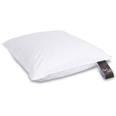 Moskusdun hovedpude - Mellem - 3 kammer dunpude - Lilly - Royal By Borg