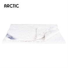 Rullemadras - 160x200 cm - 100% Bomuld - Allergivenlig - Godhavn fra Arctic