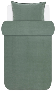 Sengetøj 140x200 cm - Senja Green - Grøn - 100% Enzymvasket bomuld - Marc O'Polo