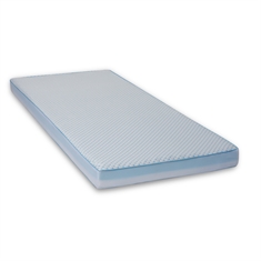 Kølende madras - Højde 12 cm - Skummadras med kølende memoryskum - 7 zoner - SLEEP TECH by Borg
