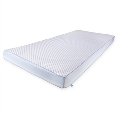 Kølende madras - Højde 12 cm - Skummadras med kølende memoryskum - 7 zoner - SLEEP TECH by Borg