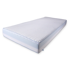 Kølende madras - Højde 18 cm - Luksus skummadras med kølende memoryskum - 7 zoner - SLEEP TECH by Borg