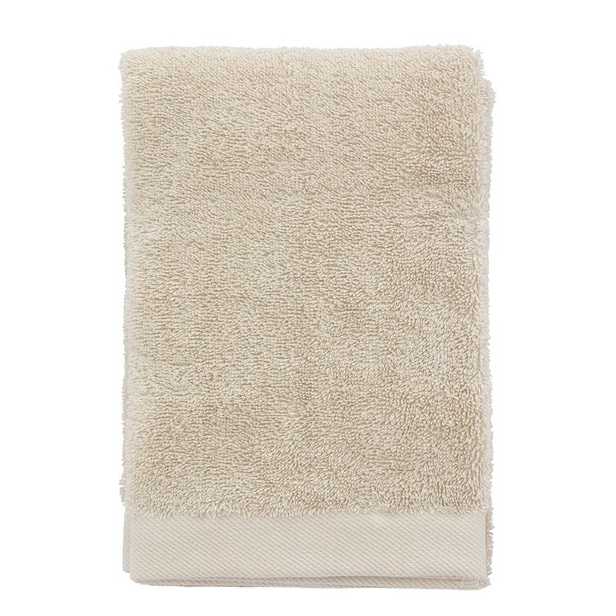 Beige Håndklæde - 50x100 - Södahl organic