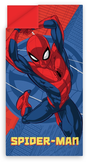 Børnesovepose - Spiderman - 70x140 cm - Vandafvisende 