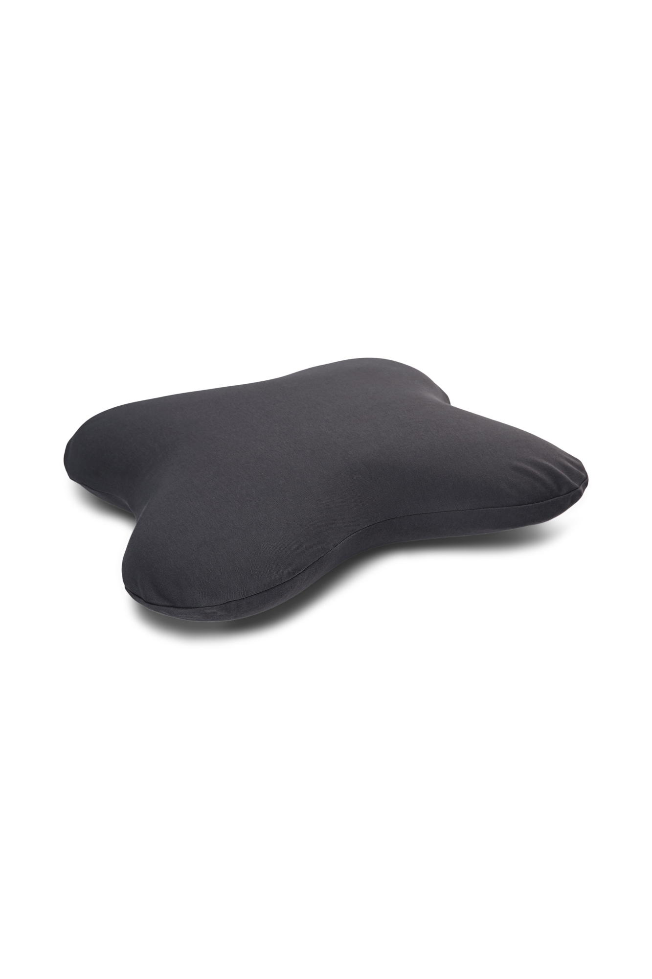 Pudebetræk 58x46 cm - Grå - Passer til Relaxy Star puden