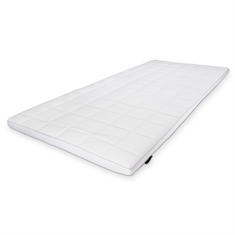 Naturlatex topmadras - Højde 5 cm - 100% Talalay naturlatex - Nature By Borg 
