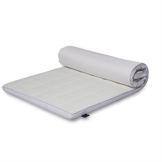 Naturlatex topmadras - Højde 5 cm - 100% Talalay naturlatex - Nature By Borg 