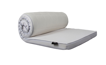 Naturlatex topmadras - 70x200 cm - 7 cm høj - 100% Talalay naturlatex - Nature By Borg - INGEN MULIGHED FOR RETUNERING/REKLAMATION