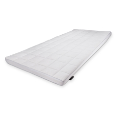 Naturlatex topmadras - Højde 7 cm - 100% Talalay naturlatex - Nature By Borg 