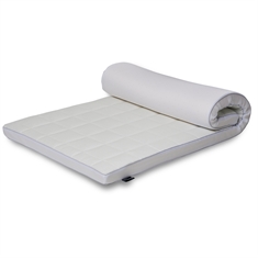 Naturlatex topmadras - Højde 7 cm - 100% Talalay naturlatex - Nature By Borg 