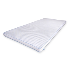 Kølende topmadras - Højde 5 cm - 5 zoner memoryskum topmadras - SLEEP TECH by Borg