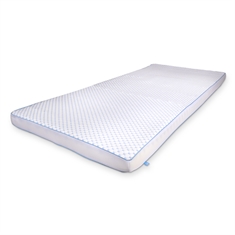 Kølende topmadras - Højde 8 cm - 7 zoner luksus memoryskum topmadras - SLEEP TECH By Borg