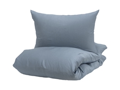 Turiform sengetøj - 140x220 cm - Enjoy blåt sengesæt - 100% Bambus sengetøj