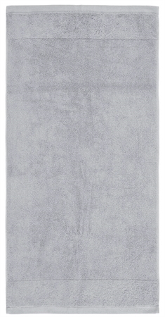 Luksus badehåndklæde - 70x140 cm - Grå - 100% Bomuld - Marc O Polo håndklæder på tilbud