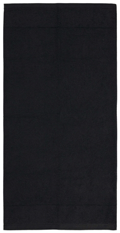 Luksus badehåndklæde - 70x140 cm - Sort - 100% Bomuld - Marc O Polo håndklæder på tilbud
