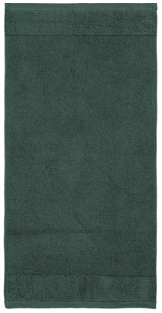 Luksus badehåndklæde - 70x140 cm - Grøn - 100% Bomuld - Marc O Polo håndklæder på tilbud 
