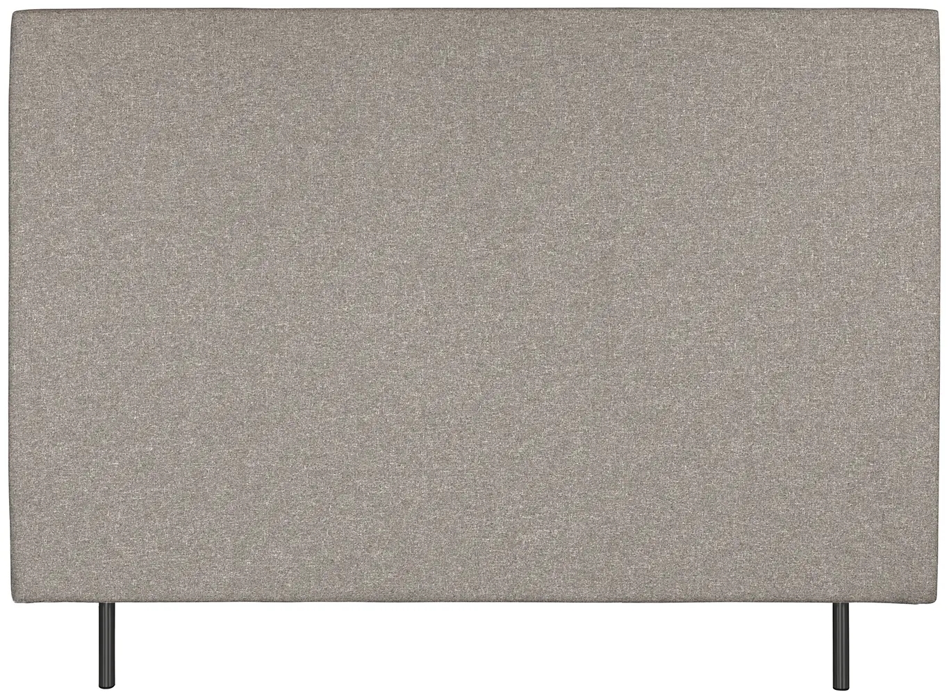 Sengegavl 180x135 cm - Sandfarvet hovedgærde - Nordstrand Home