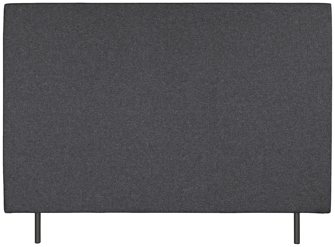 Sengegavl 160x135 cm - Mørkegråt hovedgærde - Nordstrand Home