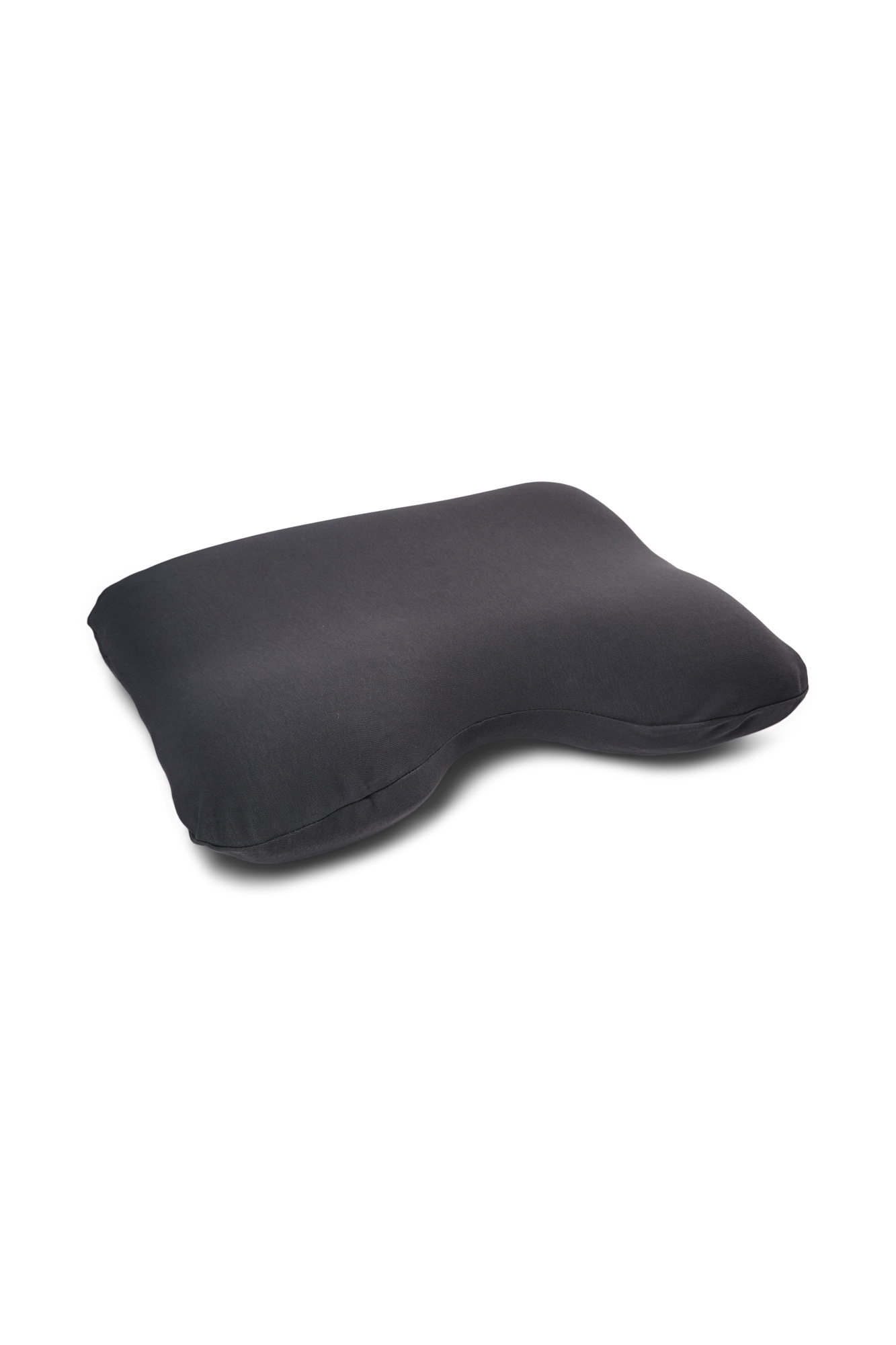 Pudebetræk 54x40 cm - Grå - Passer til Relaxy Wave puden