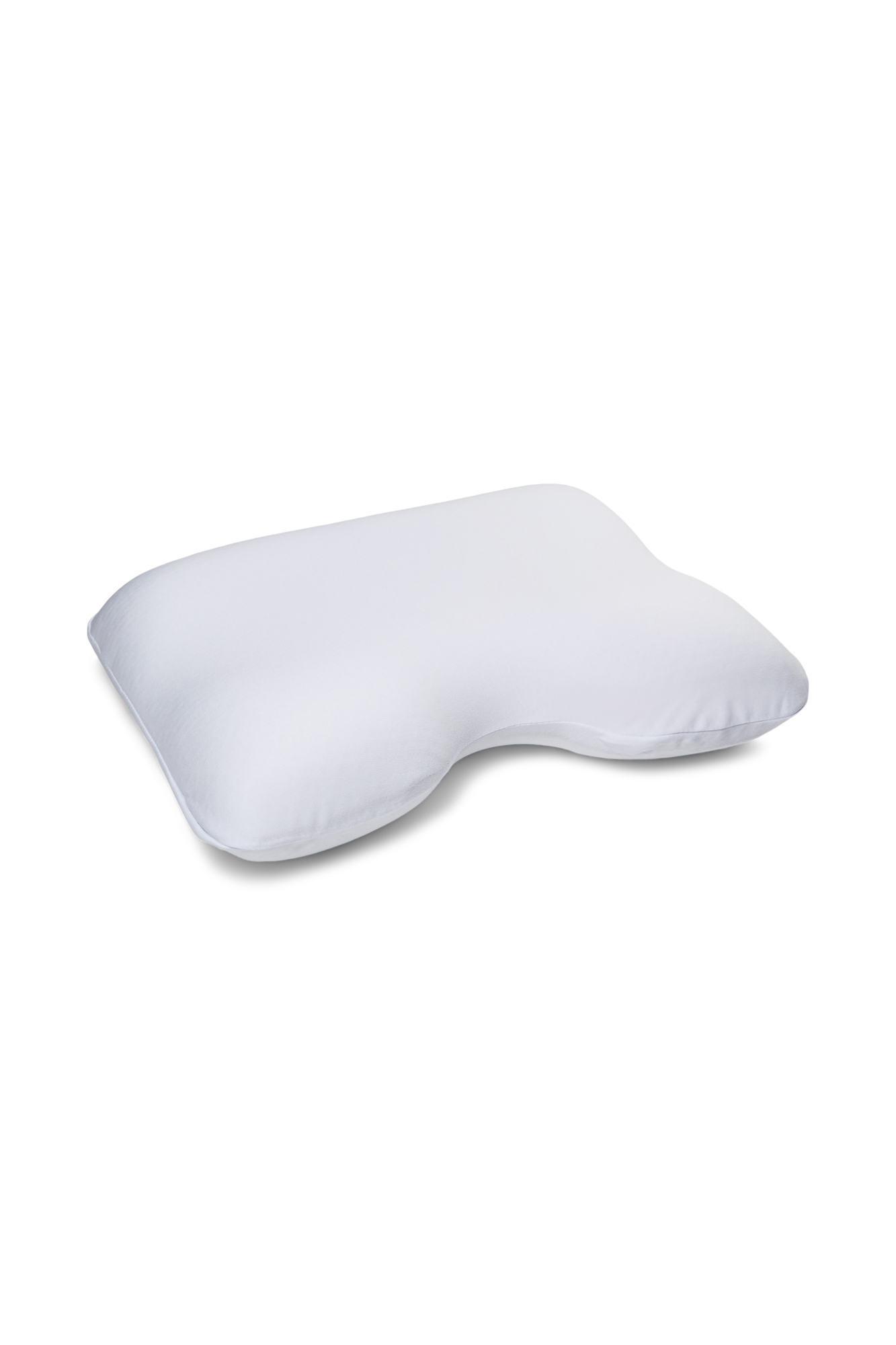 Pudebetræk 54x40 cm - Hvid - Passer til Relaxy Wave puden