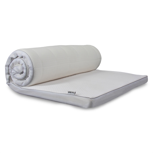 Latex topmadras - 80x200 cm - 5 cm høj - Latex & naturlatex - Zen sleep topmadras til enkeltseng - INGEN MULIGHED FOR RETUNERING/REKLAMATION*