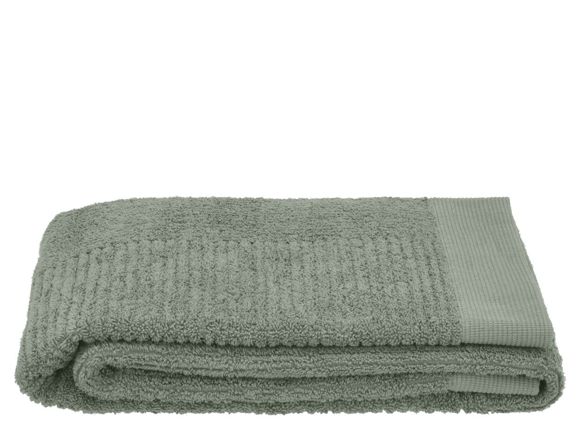 Håndklæde - 100% bomuld - Badehåndklæde 70x140 cm - Zone Denmark Classic - Matcha Green