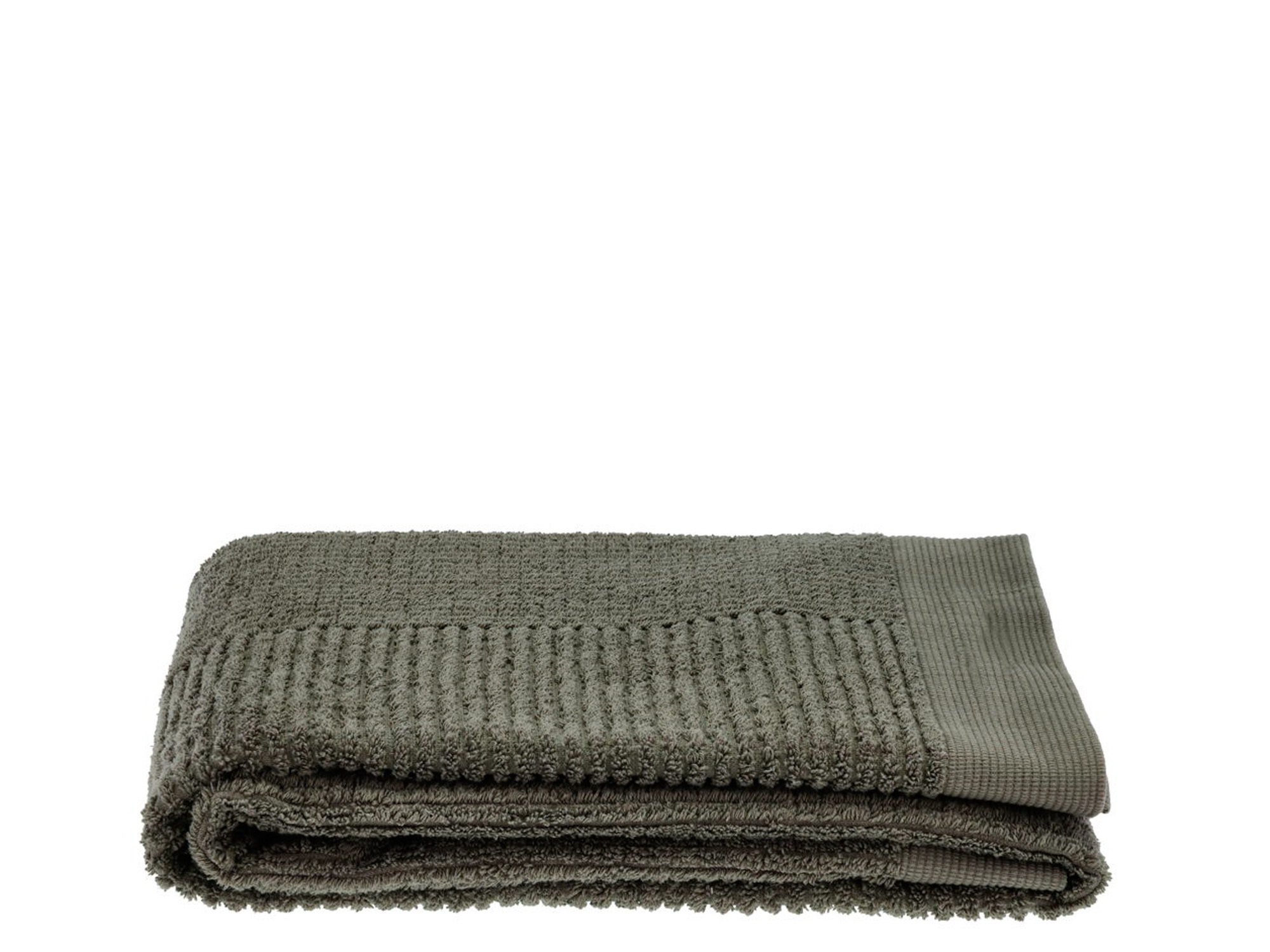 Håndklæde - 100% bomuld - Zone Denmark Classic - Olive Green