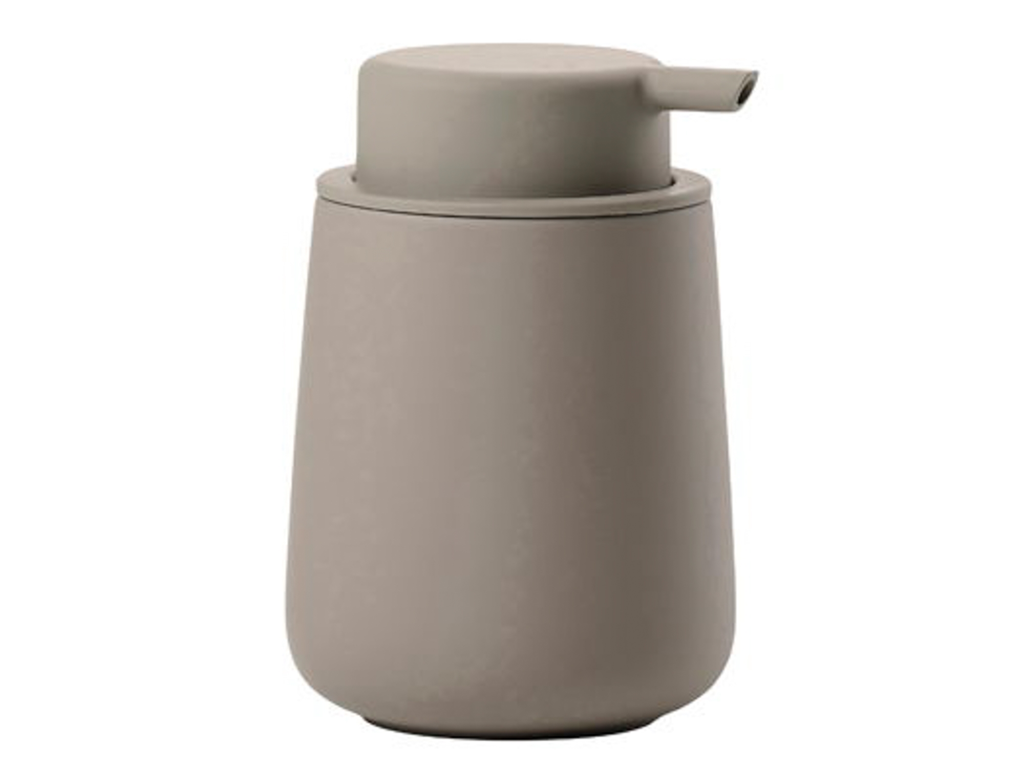 ZONE Denmark - Nova One Sæbedispenser Dia 8 x 11,5 cm 0,25 liter Taupe