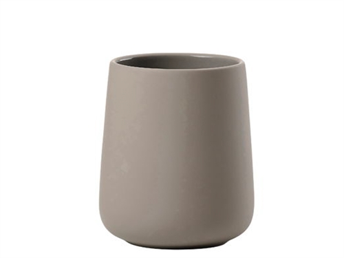 Brun Tandbørstekrus - Zone Denmark