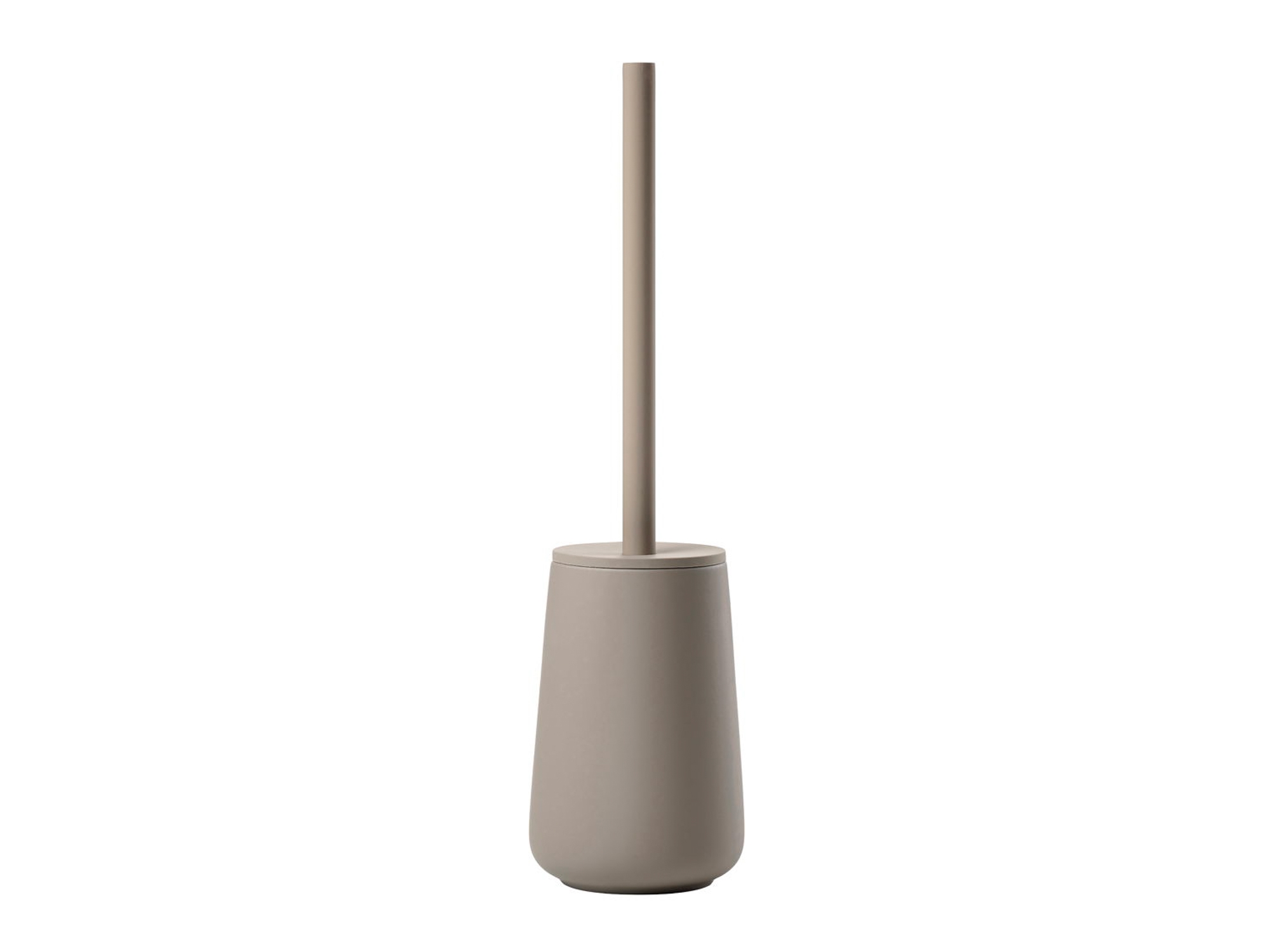 ZONE Denmark - Nova One Toiletbørste Dia 10,3 x 37 cm Taupe