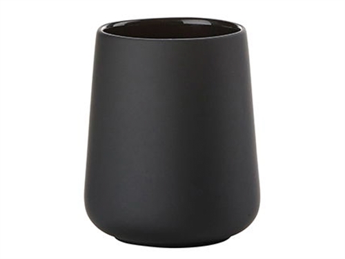 Sort Tandbørstekrus - Zone Denmark