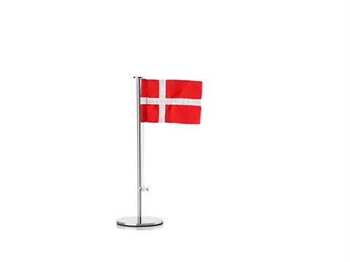 Metal Flagstang - Højde 18 cm - Zone Denmark