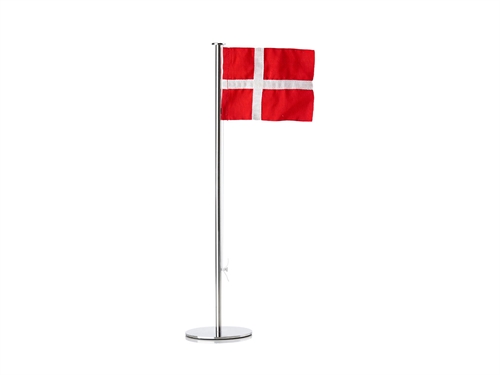 Metal Flagstang - Højde 40 cm - Zone Denmark