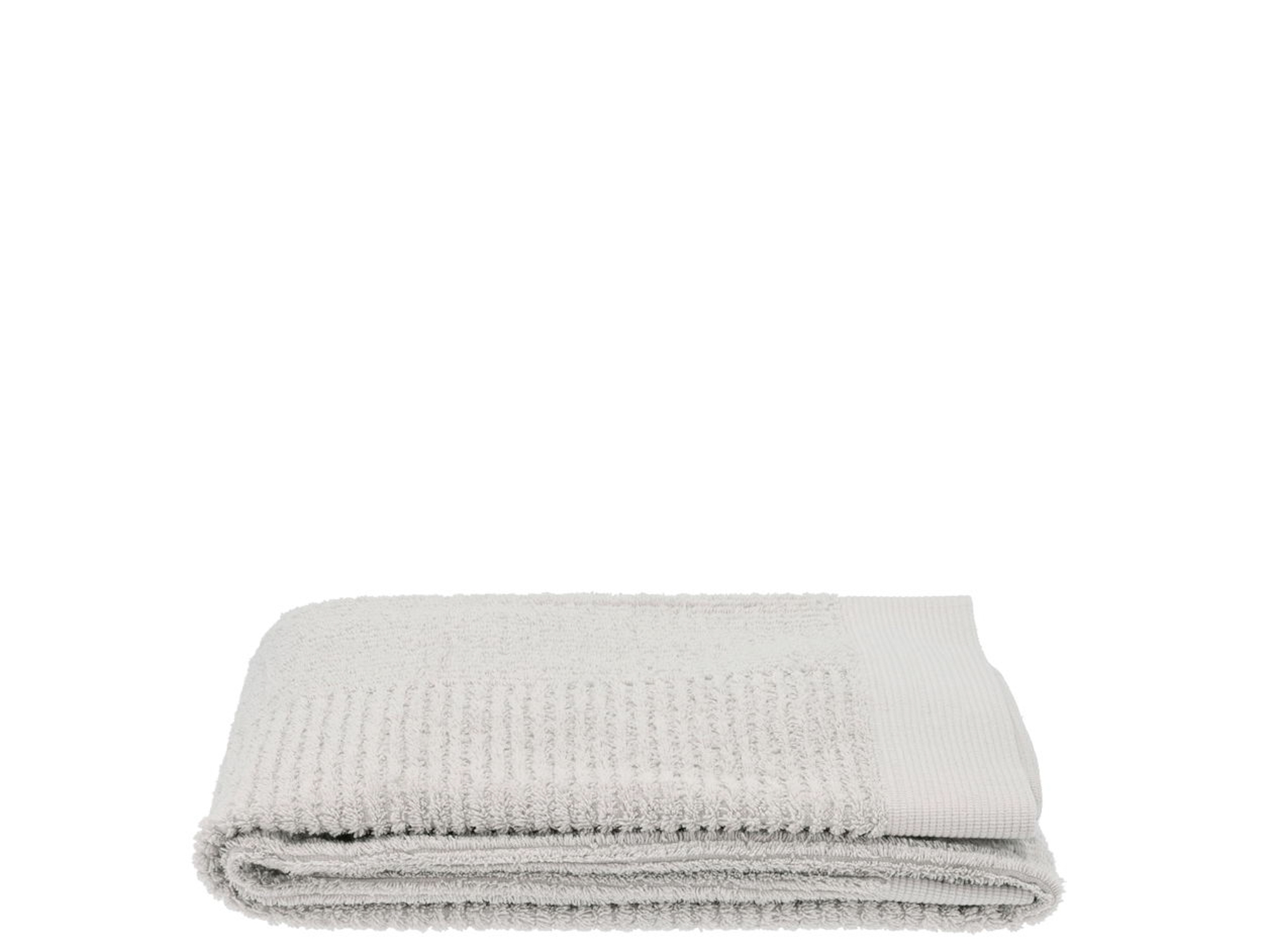 Håndklæde - 100% bomuld - Gæstehåndklæde 50x70 cm - Zone Denmark Classic - Soft Grey
