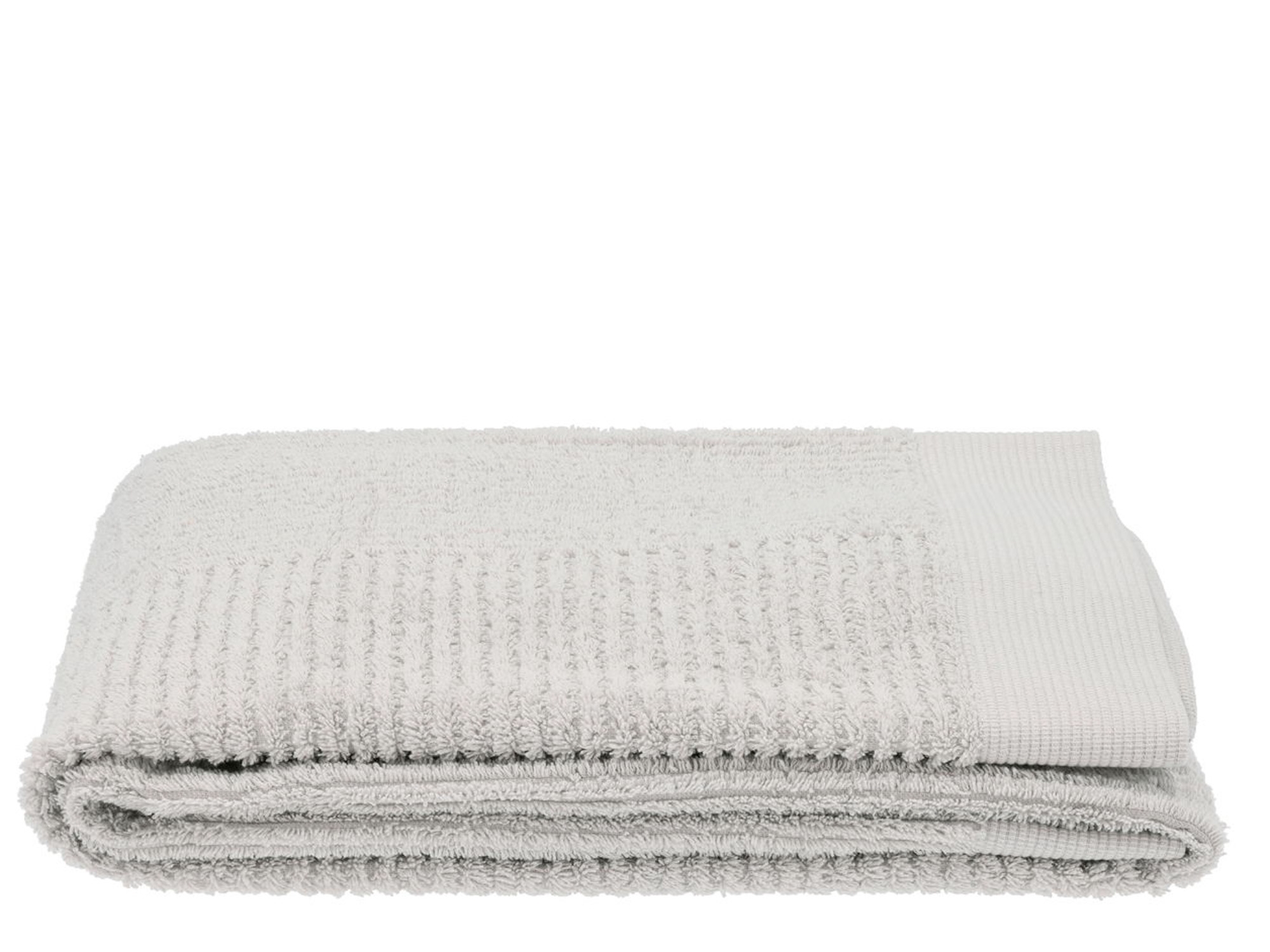 Håndklæde - 100% bomuld - Badehåndklæde 70x140 cm - Zone Denmark Classic - Soft Grey