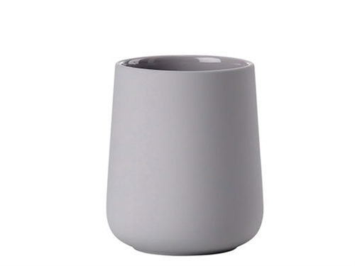 Gråt Tandbørstekrus - Zone Denmark