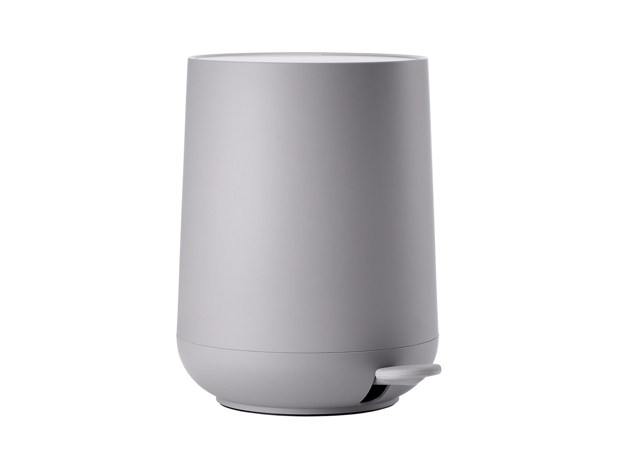 Toiletspand - 3L - Zone Denmark - Nova One Gull Grey pedalspand