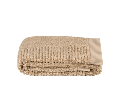 Brunt Håndklæde - 50x100 cm - Zone Denmark