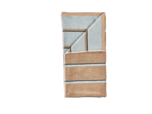 Brunt Håndklæde - 50x100 cm - Zone Denmark