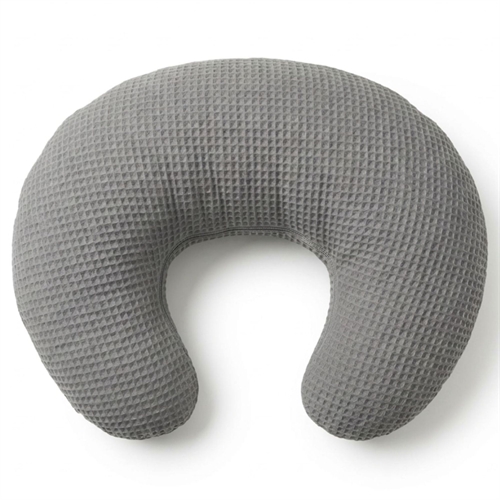 Ammepude - Turiform - 60x90 cm - Grå vaflet vævning