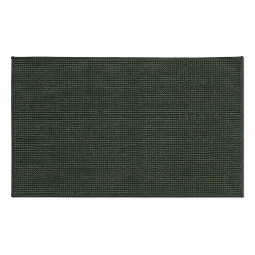 Bademåtte - 50x80 cm - Skridsikker bademåtte - Grøn